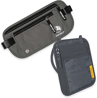 Rfid Blocking Money Belt Best Travel Wallet To Protect Your Cash