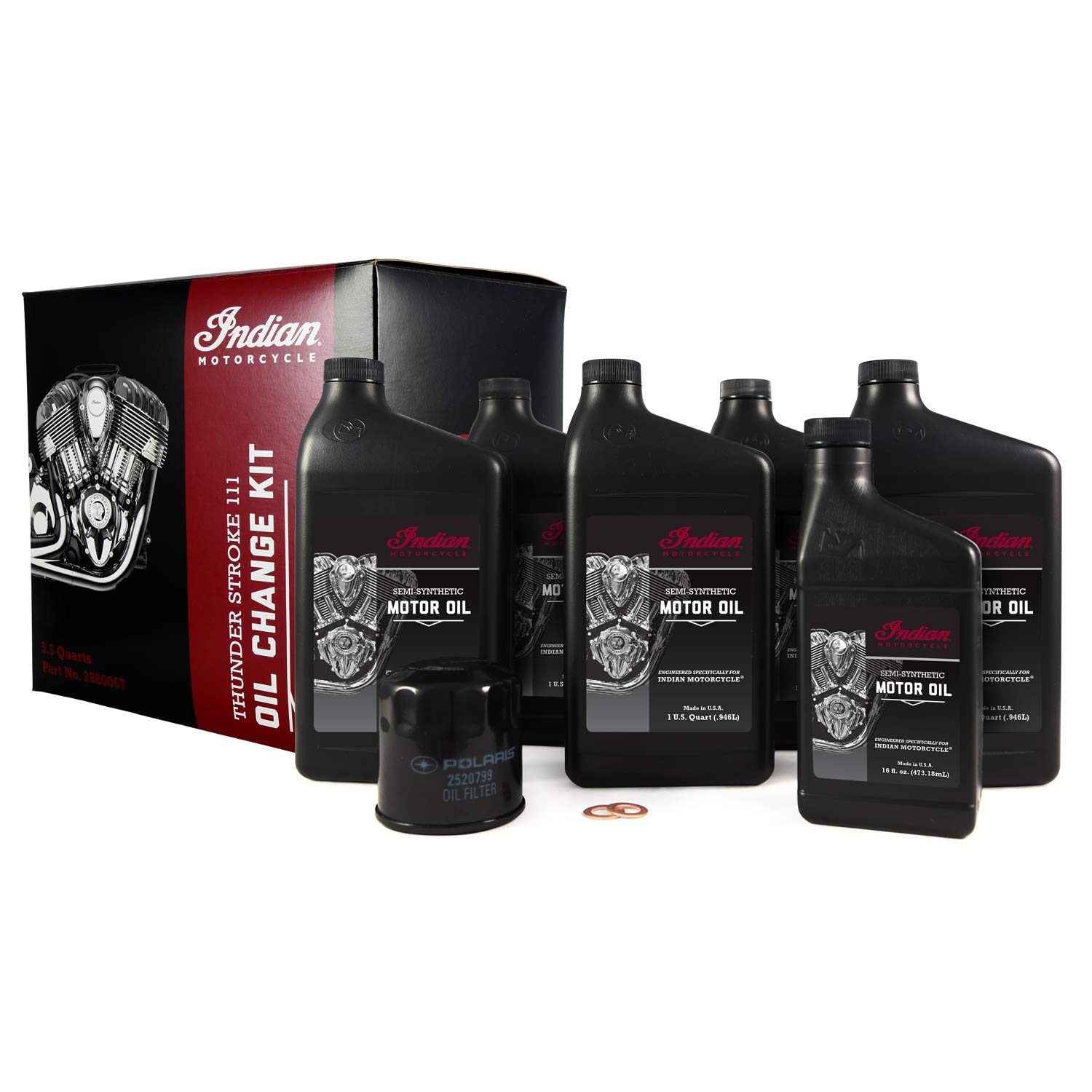 Indian Motorcycle Oil Change Kit - fluids and maintenance | Mubboo