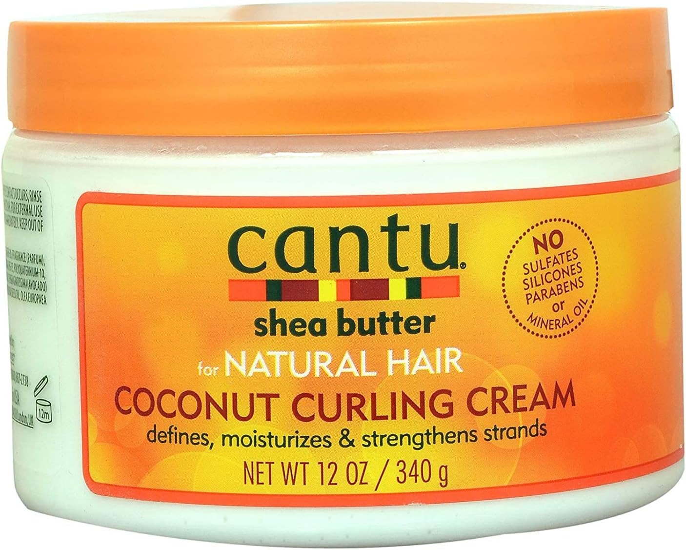 Curling Hair Cream, 340 ml