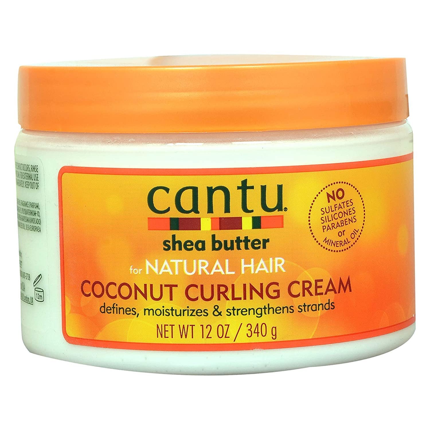 Curling Hair Cream, 340 ml