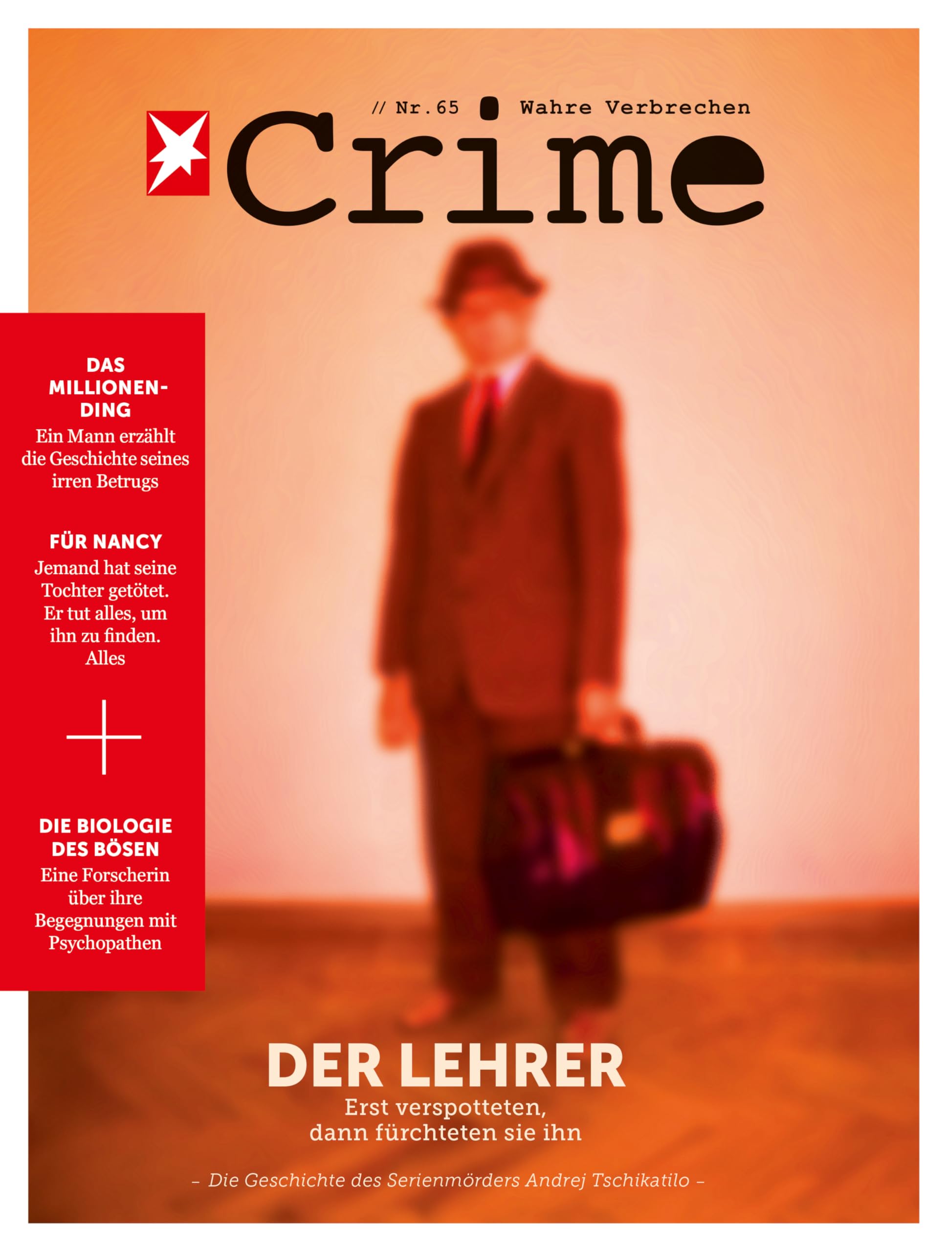 stern Crime - Wahre Verbrechen: Ausgabe Nr. 65 (01/2026)