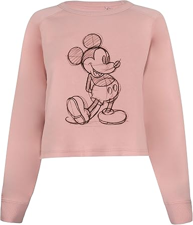 mickey mouse pullover sweater