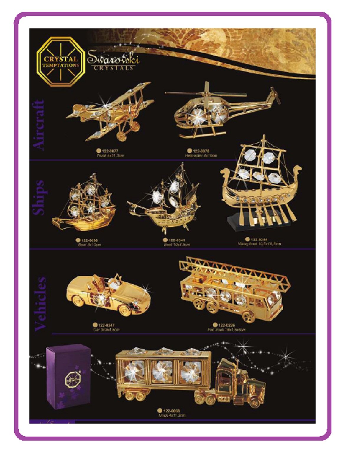 Swarovski® Components - GERMANY CRYSTAL TEMPTATIONS - ALEMANIA