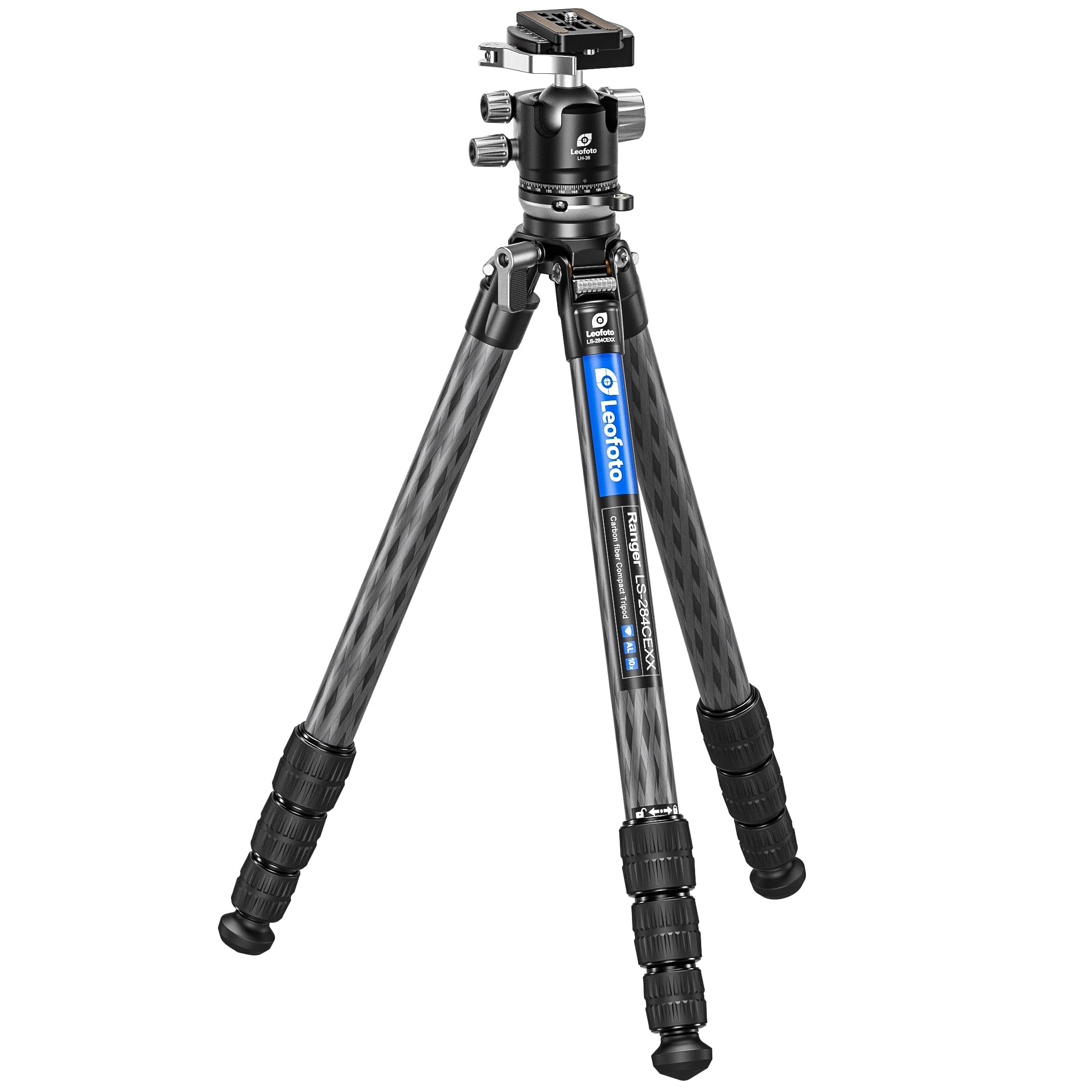 Amazon.com : Leofoto LS-284CEXX Travel Tripod w/Built-in Leveling