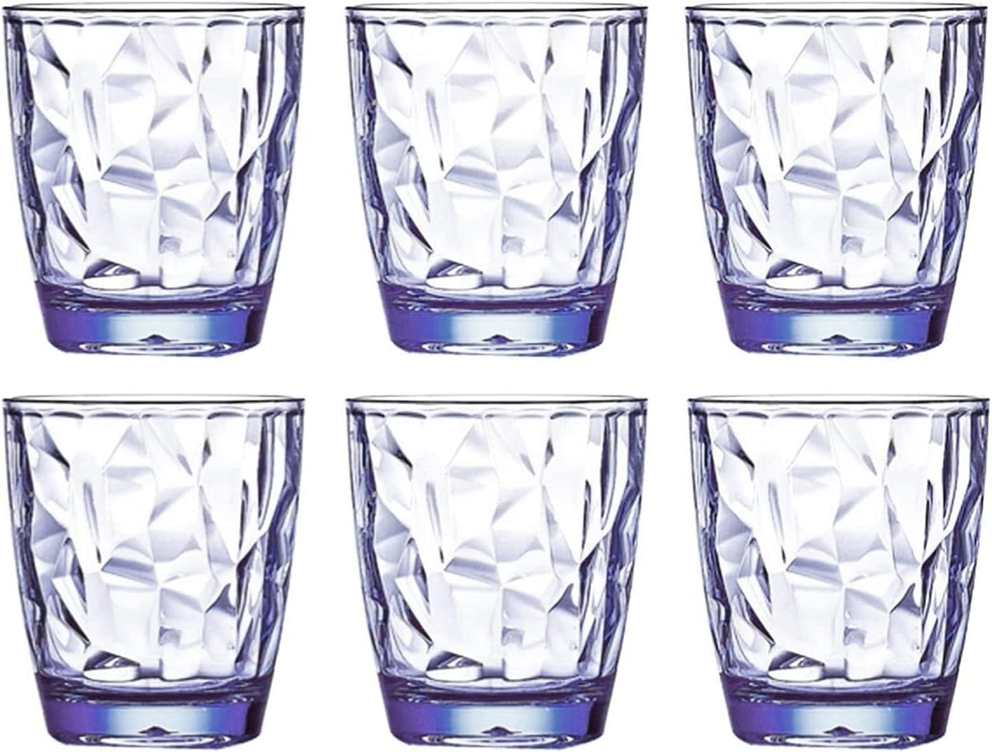 [Look like Glass] 8 Oz 6Piece Unbreakable Drinking