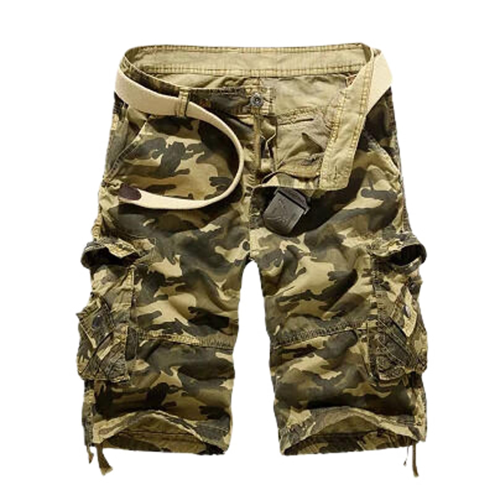 Pantalones cortos holgados de verano para hombre