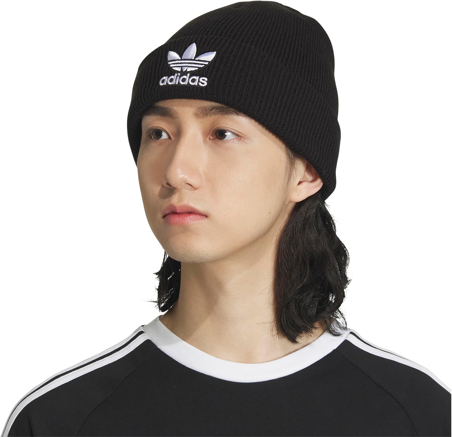 adidas Originals Unisex-Adult Trefoil Beanie - Image 5