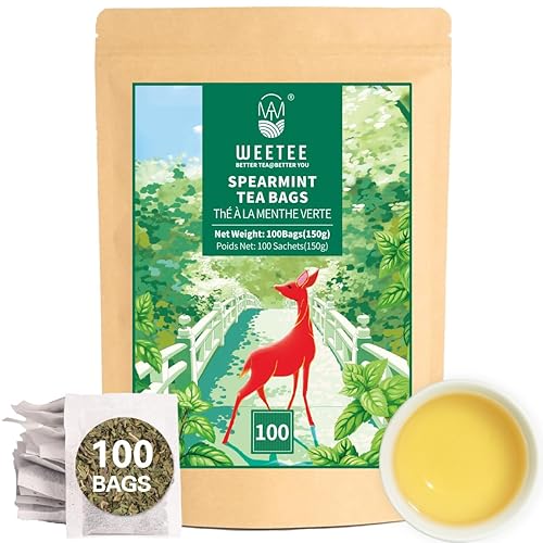 Miniatura 57 de Bolsas de Té de Hoja y Raíz de Diente de León WT WEETEE, Mezcla 100% Pura de Hoja de Diente de León y Raíz Tostada de Diente de León, Té Herbal