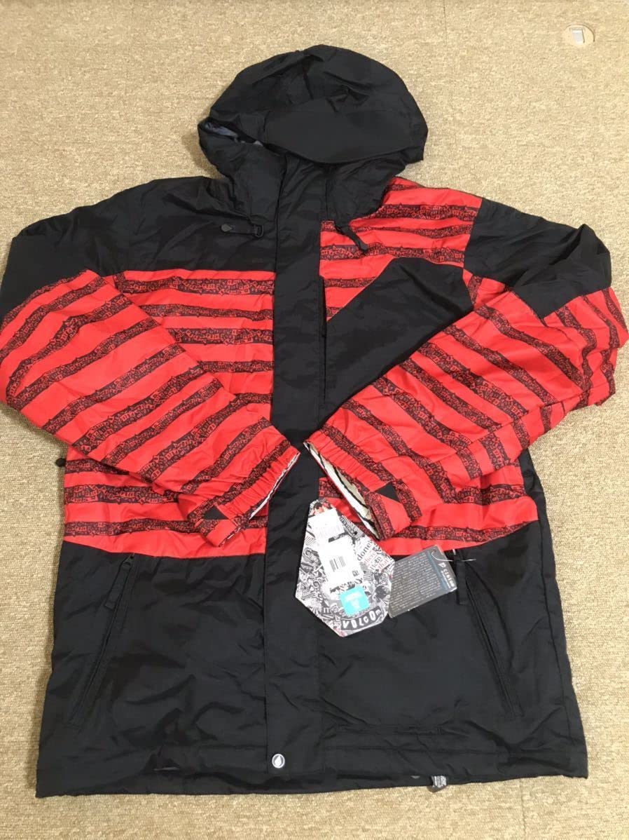 Amazon.co.jp: VOLCOM ボルコム THERMONITE ジャケット サイズM SPRAWL 