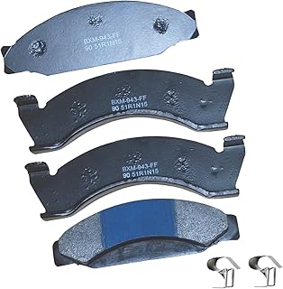 Bendix Premium SBM90 Brake Pads for American Motors AMX 1978, Concord 1981-1980, Gremlin 1978-1976, Spirit 1981-1979, Ferrari Dino 206 GT 1969-1968, Ford Mustang II, Pinto, Mercury Bobcat