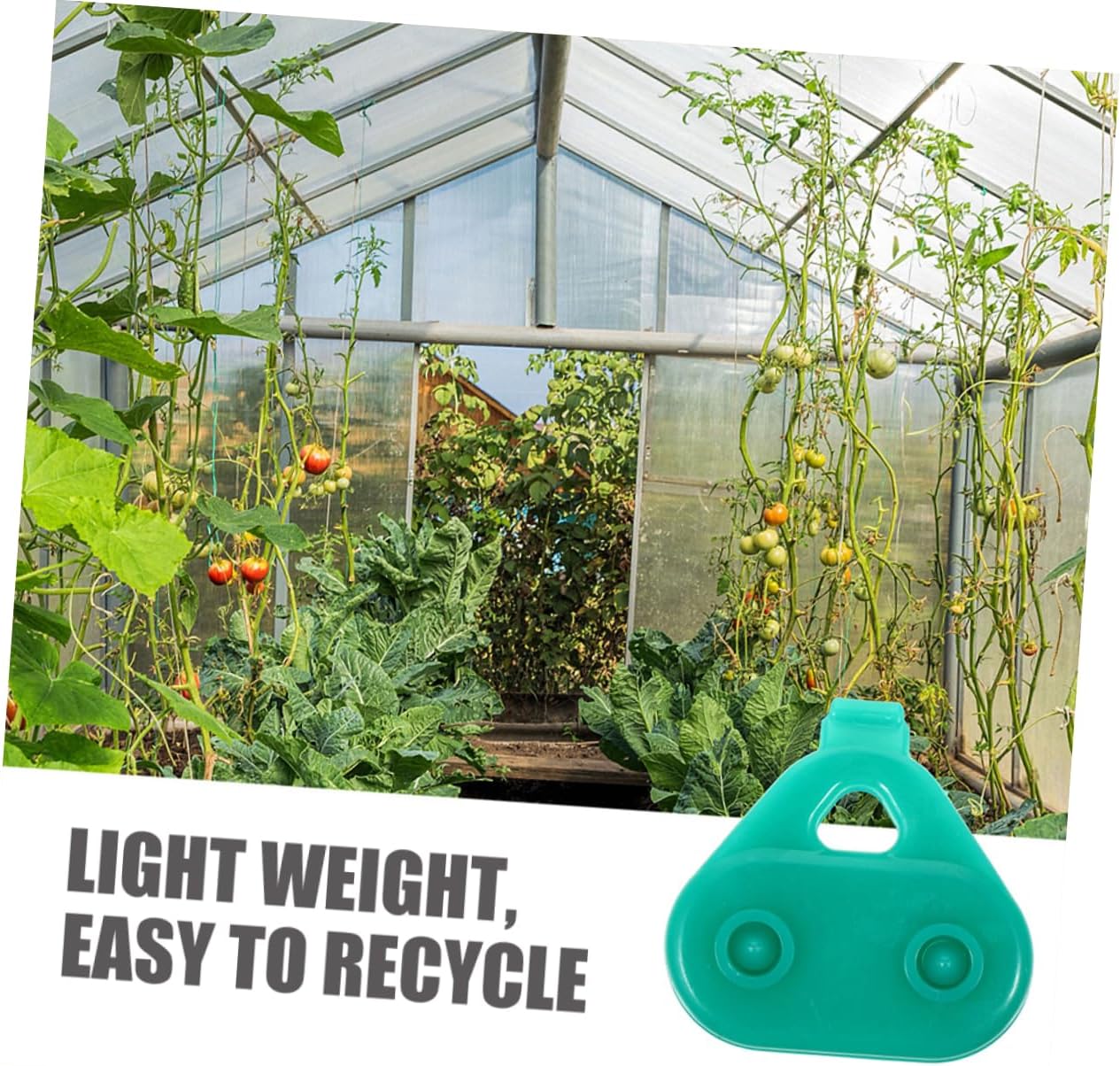 BESPORTBLE 150pcs Garden Shade Cloth Clips Strong Fixing Clips for Sunshade Netting Easy to Use Lightweight and Sturdy Fasteners for Greenhouse Tent and Outdoor Use