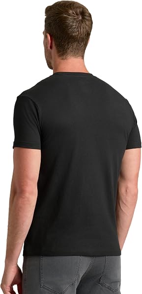 True Classic Mens T-Shirts β Short Sleeve Crew Neck T Shirts for Man, Cotton Blend Novelty Tshirt for Men, T-Shirt Homme - 2