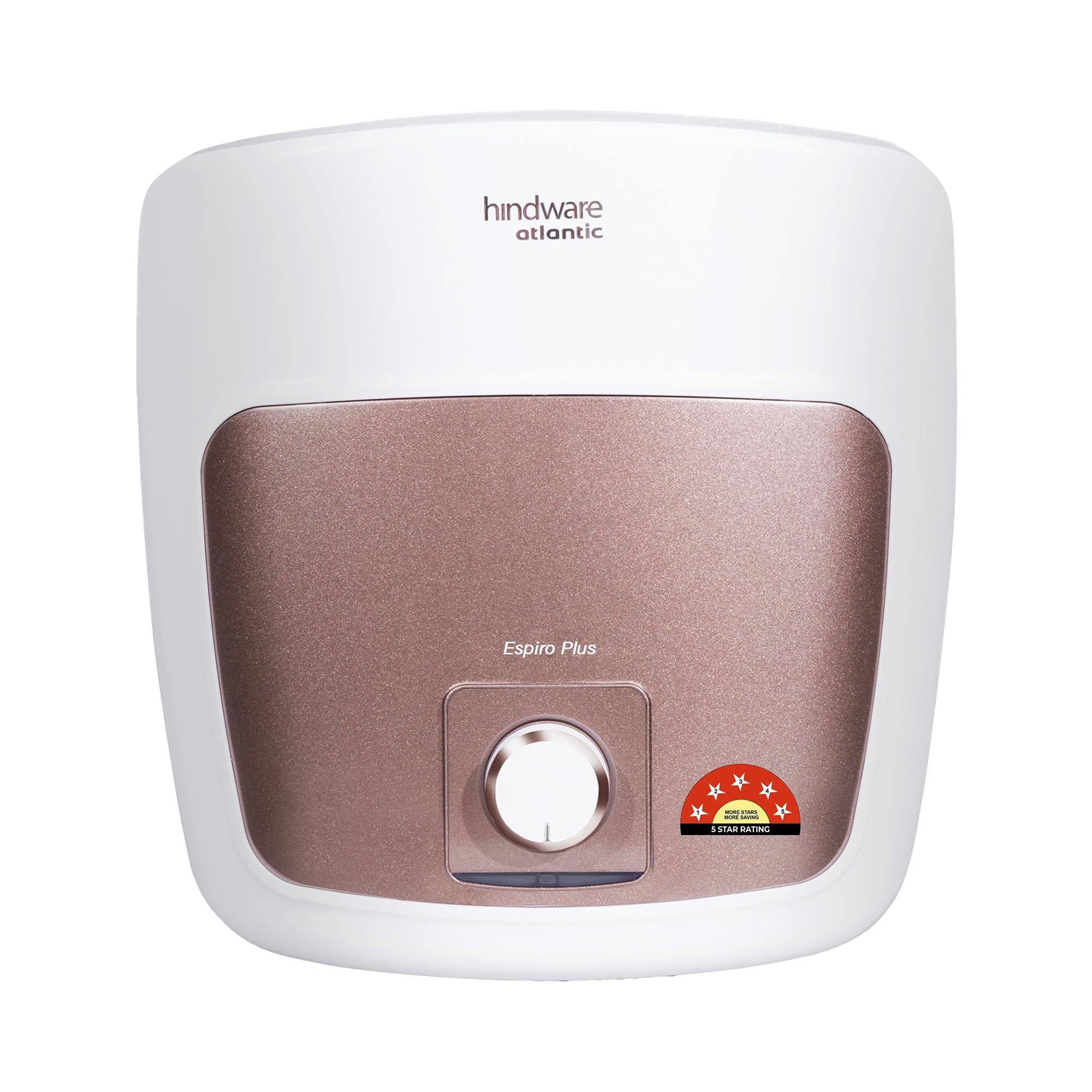 Hindware Smart Appliances | Espiro plus 10L | 2Kw | Glasslined Coated Tank | 5-Star Rating And Temperature Control Knob |Storage Water Heater (Geyser) White & Black-image-16