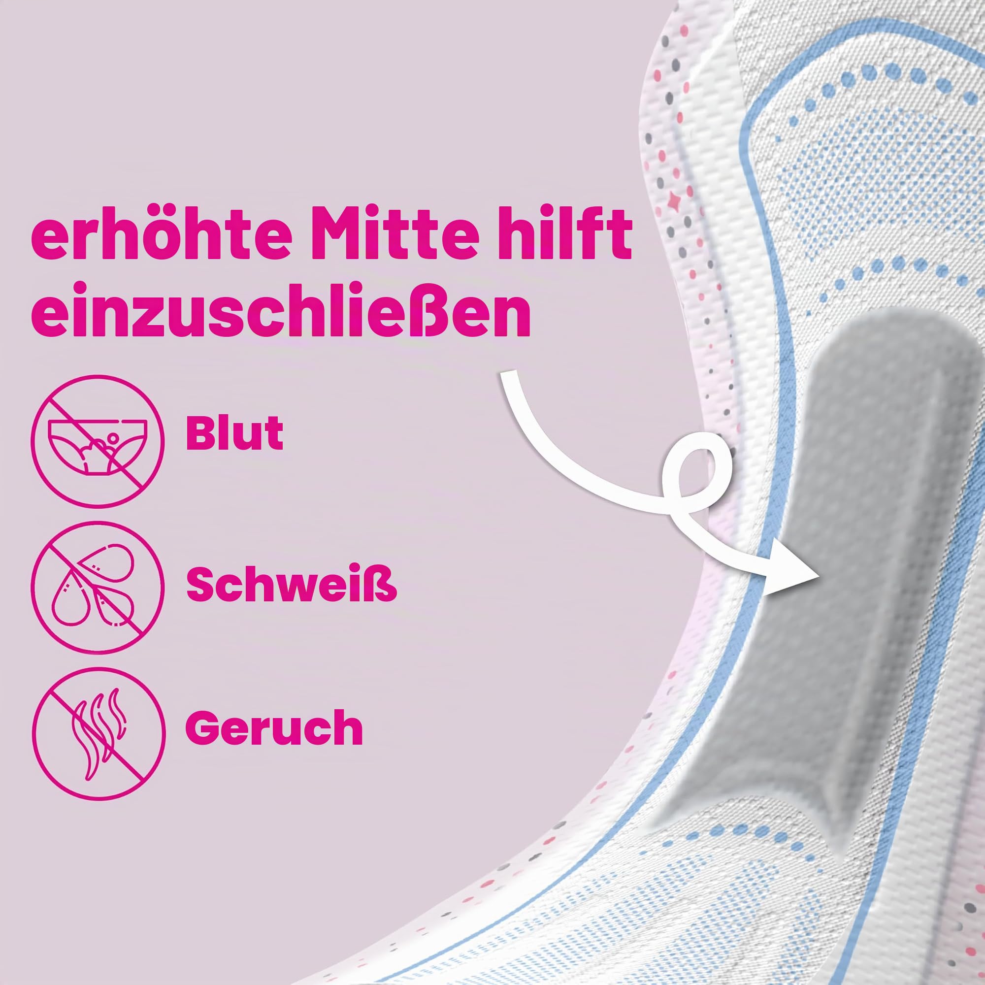 U by Kotex Balance Ultradünne Pads mit Flügeln, starke Saugfähigkeit, 46 Stück (Verpackung kann variieren)