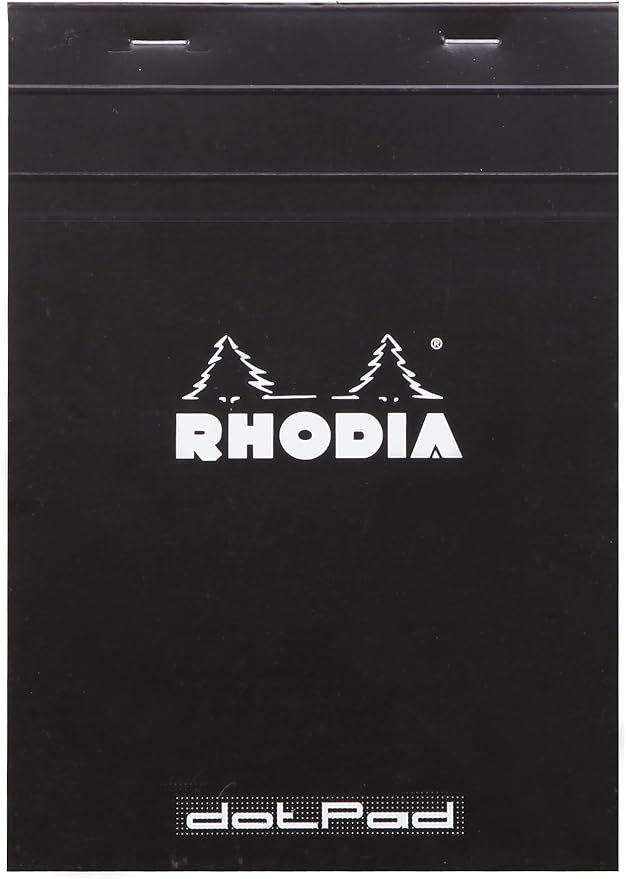 RHODIA 16558C - Geniet Notitieblok dotPad N°16 Oranje - A5 14,8 x 21 cm