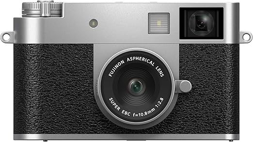 FUJIFILM X Half Premium Compact Camera - Silver