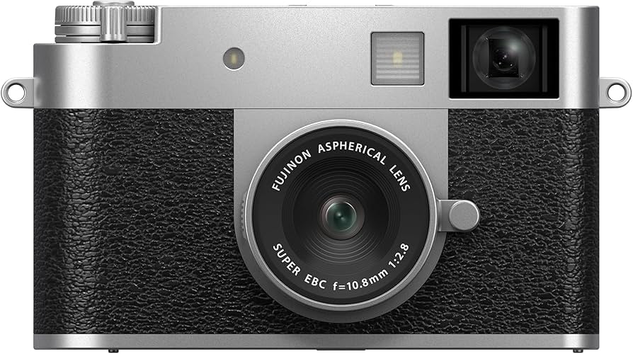 【最終値下】FUJIFILM x-half チャコールシルバー Amazon.com : FUJIFILM X Half Mirrorless Camera - Charcoal Silver