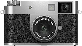 FUJIFILM Câmera X Half Mirrorless - Prata