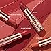 Charlotte Tilbury Hot Lips Lipstick Trio Gift Set - 3 Full-Size Matte Revolution Lipsticks with Iconic Hot Lips Makeup Bag - Holiday Beauty Gift Set with Red Carpet Red, Pillow Talk & M.I. Kiss