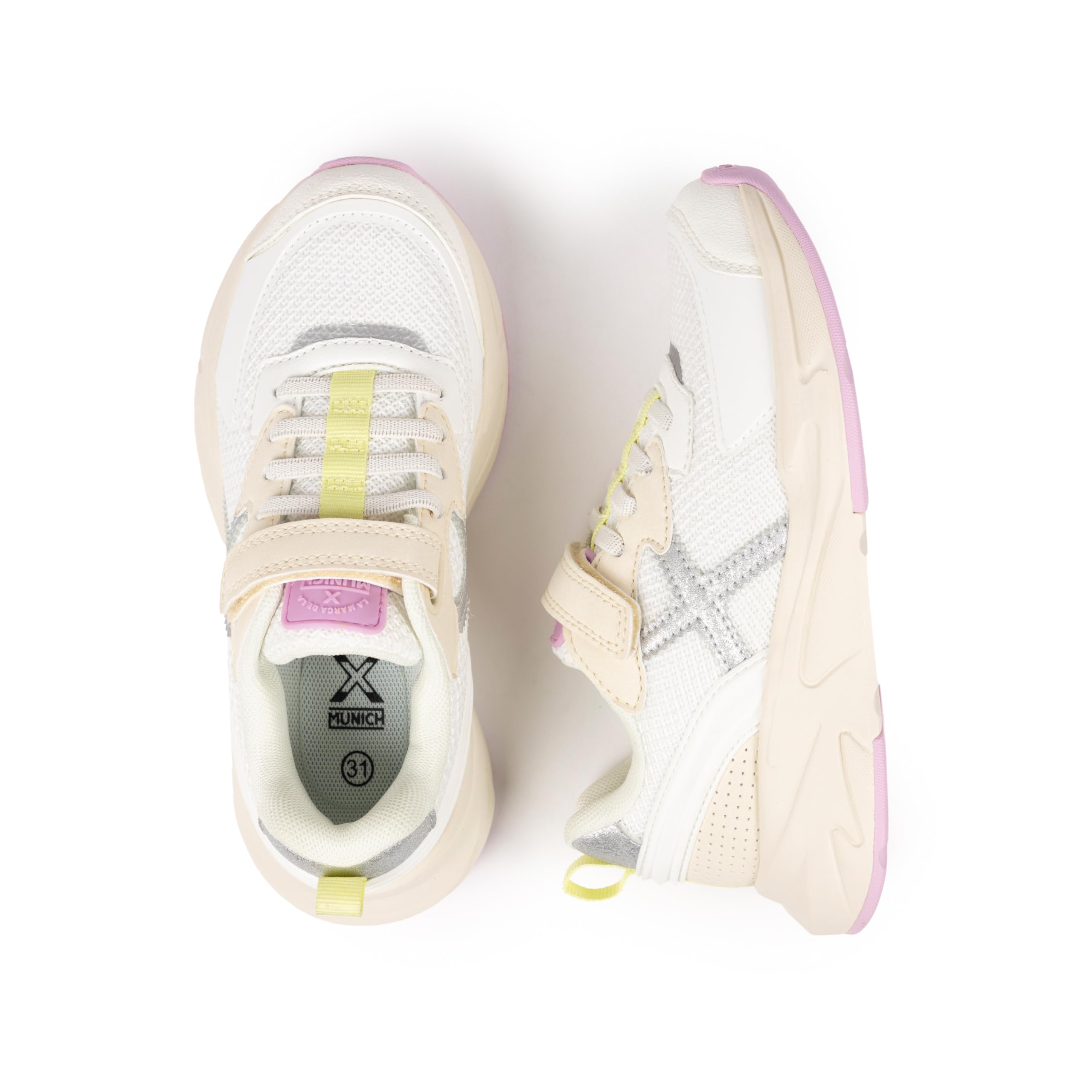 Munich Uniseks - dzieci Mini Track 122Adidasy