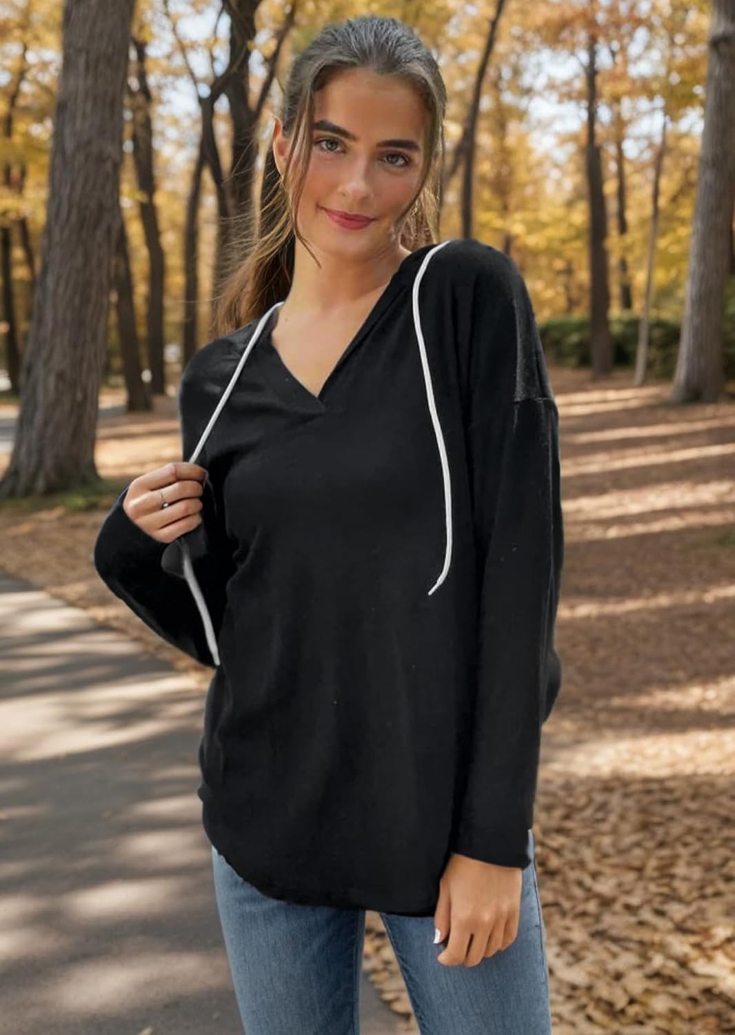 Bofell Oversized Hoodie, Pullover Sweatshirt - Image 2
