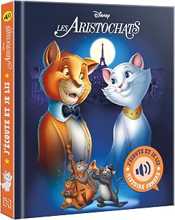 LES ARISTOCHATS - J'écoute et je lis (Livre sonore) - L'histoire du film - Disney
