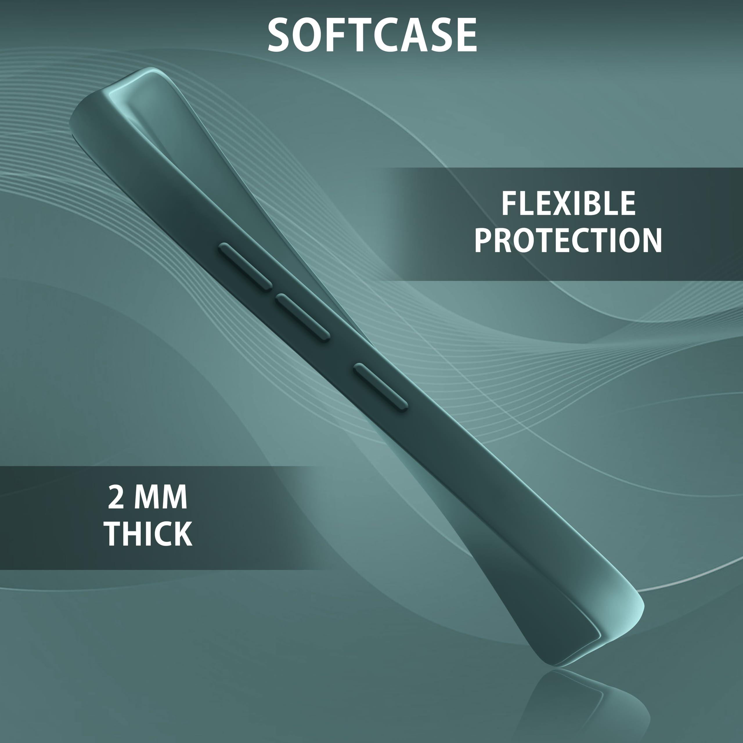 MyGadget Hülle Für Xiaomi 12 Pro – Mattes Blau, TPU/Silikon, Stoßfest, Mit Kameraschutz & Präzisen Ausschnitten