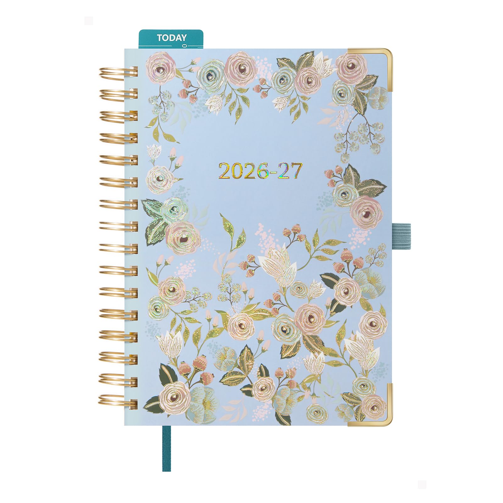 BEZEND Kalender 2026 Buchkaledner mit PU-Leder Softcover