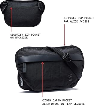 Amazon.com: Chrome Industries Sodo Crossbody Sling Bag for Men and