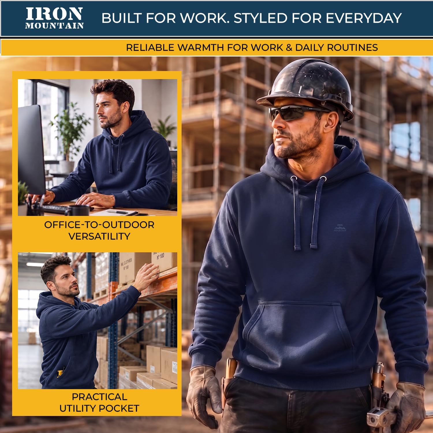 Iron Mountain Men's Modern image 2