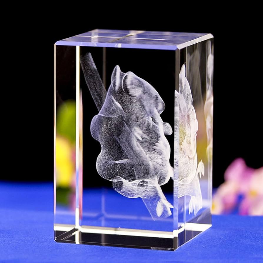 ガラス　トレーラー　置物　クリスタル 71Z2Tu-qA1L._AC_UF894,