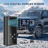 YUGUANG 150 PSI Hordozható Elektromos Légpumpa 6000mAh USB-C Kerékpár Autó Motor 4