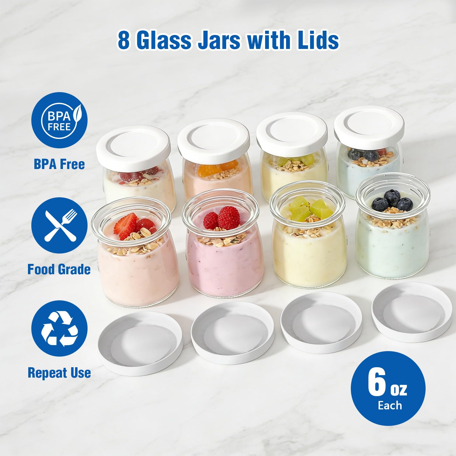 Make Probiotic Yogurt at Home - HOPERAN Maker -4