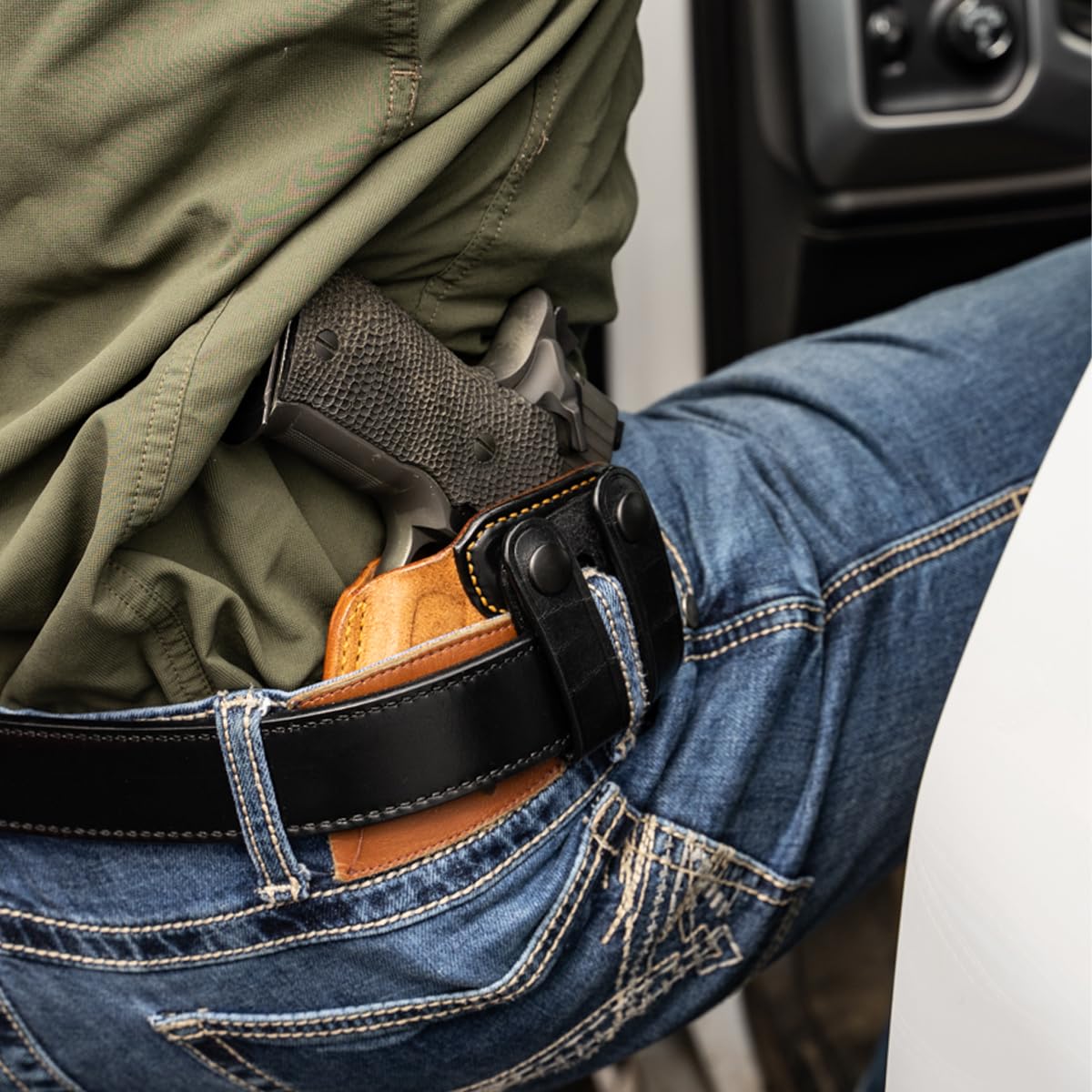 Amazon.com : Galco Holsters Royal Guard 2.0 IWB Holster Compatible