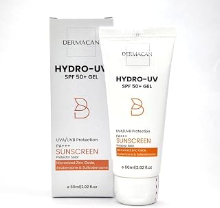 Dermacan HYDRO-UV Sunscreen SPF 50 PA+++ Price In India