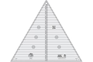Creative Grids Rulers 12-Inch 60 Degree Triangle
