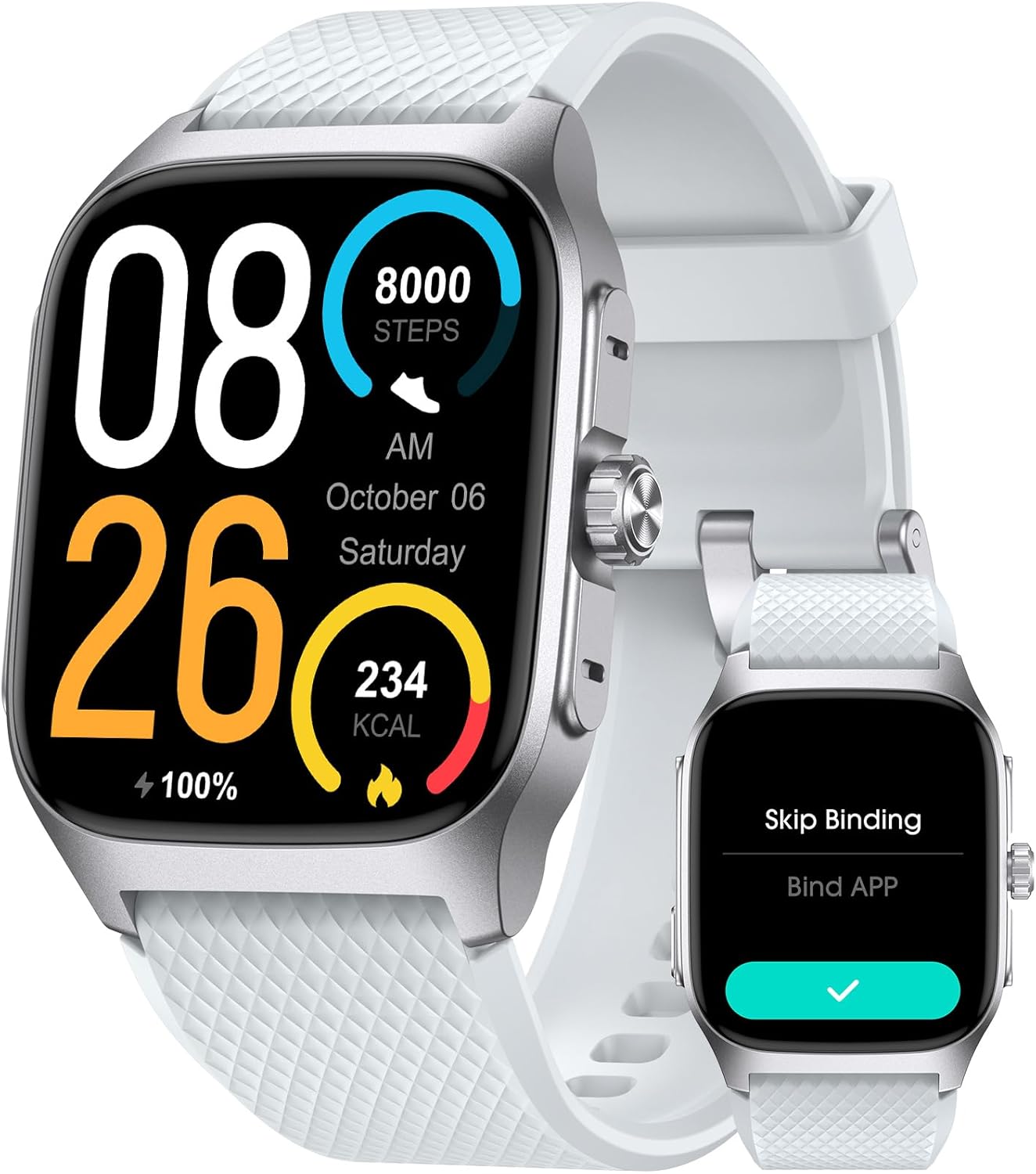 Smart Watch for Men No App/Phone... Smart Watch for Men No App/Phone...