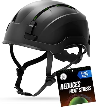 GE Safety Helmet - ANSI Type 2 Advanced Impact Technology Vented/Non-Vented