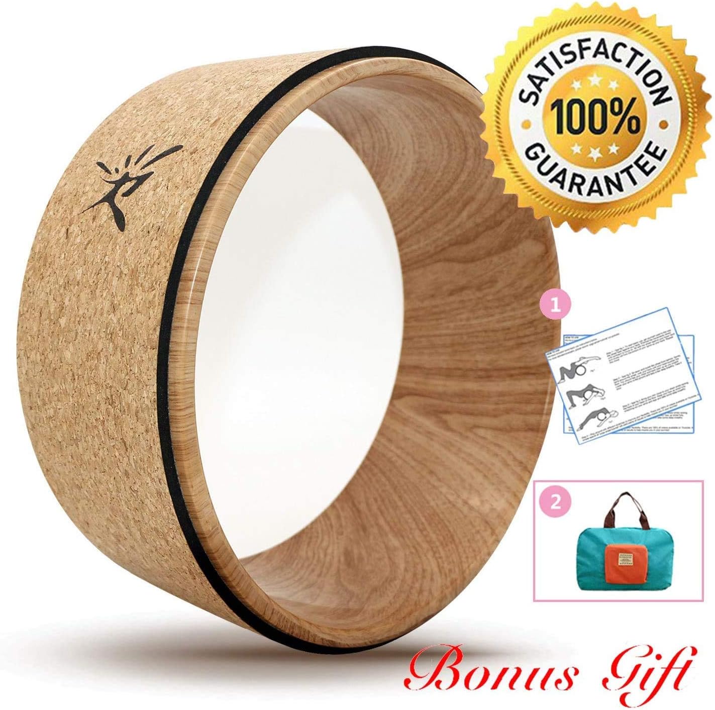 ruota yoga per il mal di schiena 15 pollici