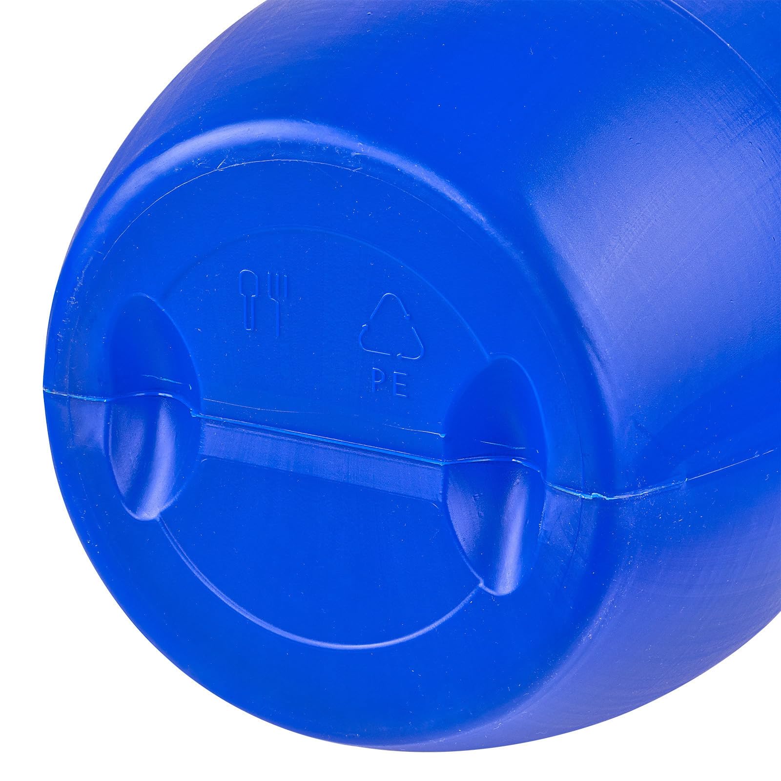 Dema maische Fût 60 L, col large, bleu