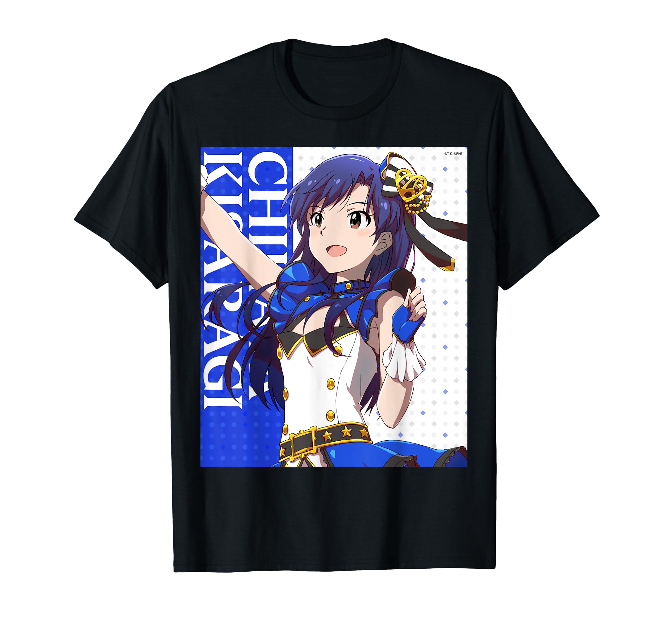 如月千早 Tシャツ　【新品未開封】 Amazon | アイドルマスター ステラステージ 如月千早 Tシャツ | T