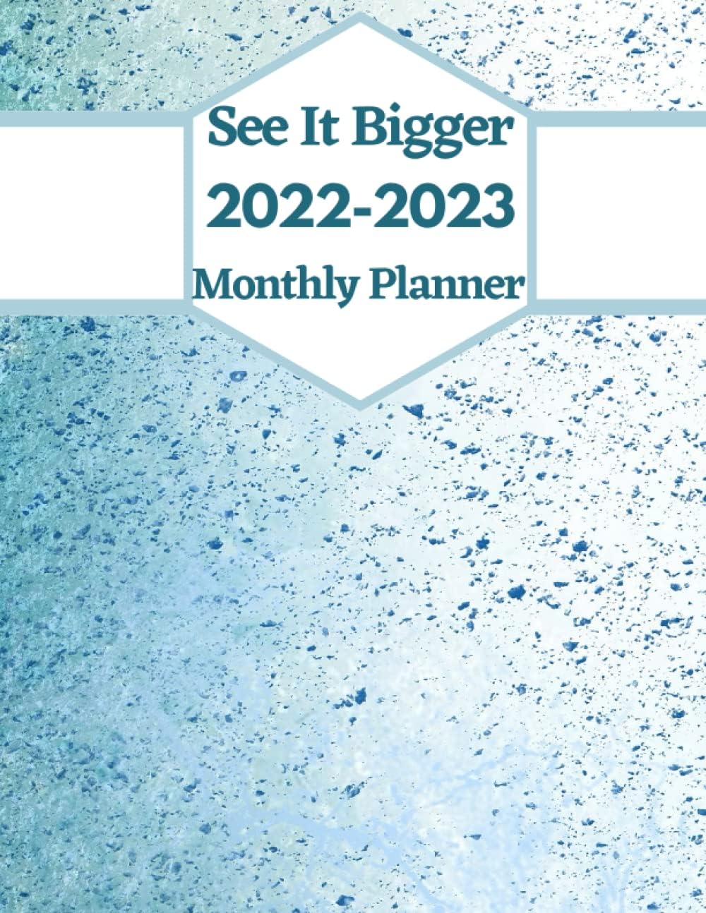 2022-2023 planner: : Cover 2 Year Monthly Planner Calendar Schedule Organizer January 2022 to December 2023 (24 Months) With Federal Holidays and inspirational Quotes