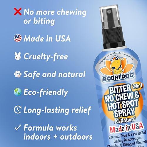 Miniatura 2 de Bodhi Dog Bitter 2 en 1 sin masticar 8 oz + paquete de aditivos de agua dental de menta
