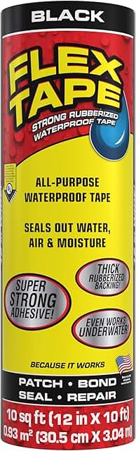 Flex Tape Rubberized Waterproof Tape