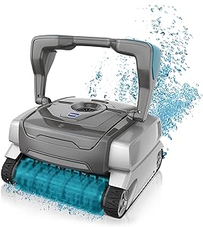 Polaris NEO Robotic Pool Cleaner, Automatic Vacuum for InGround Pools up to 40ft, Wall Climbing Vac w/Strong Suction