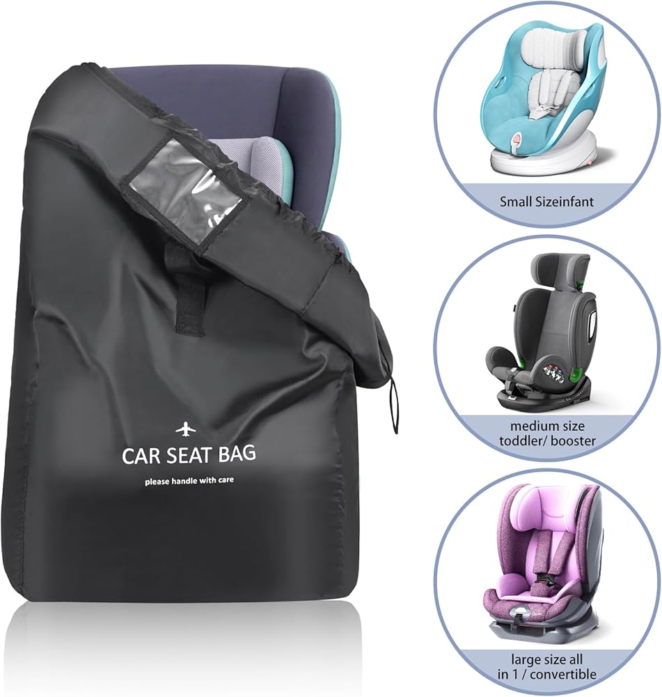 Borsa Da Viaggio Per Seggiolino Auto KiddiGo Per Albania - Foto 3