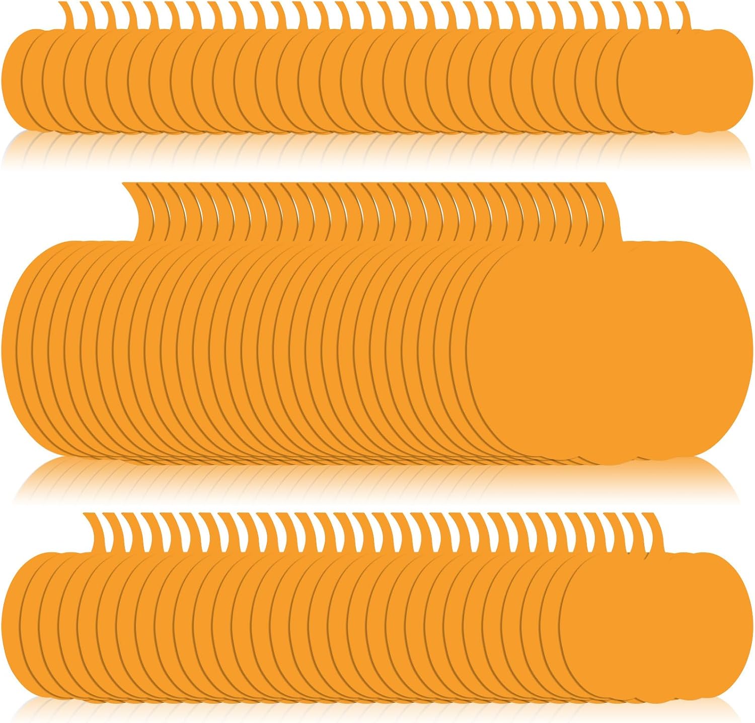 Zonon 90 piezas de recortes de calabaza para aula, decoración de tablón de anuncios para oficina, aula, fiesta, tablón de anuncios, pizarra de