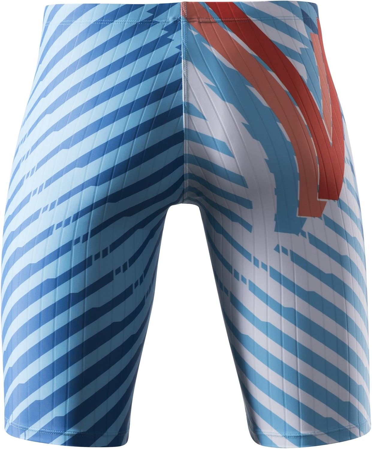 MY KILOMETRE Jammer Swimsuit Mens Solid Swim Jammers Endurance Long Racing Training Swimsuit : Clothing, Shoes & Jewelry
