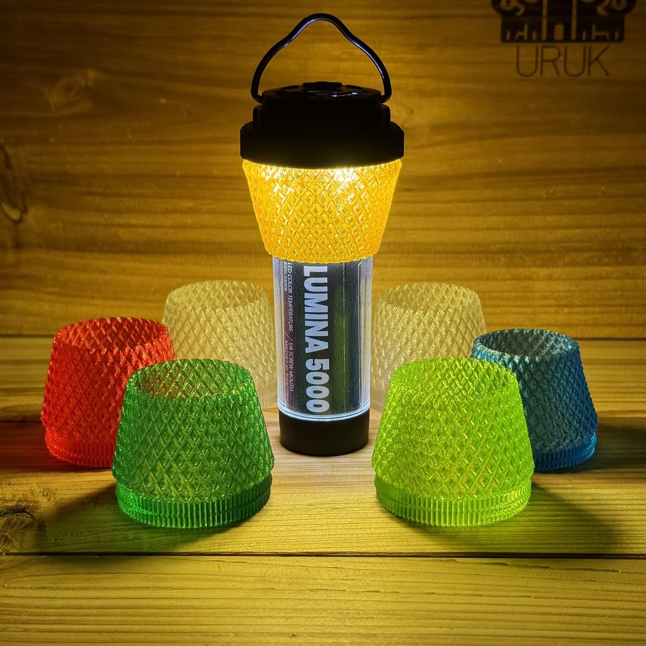 Amazon.co.jp: X30 URUKWORKSカスタムグローブ Soomloom LUMINA5000