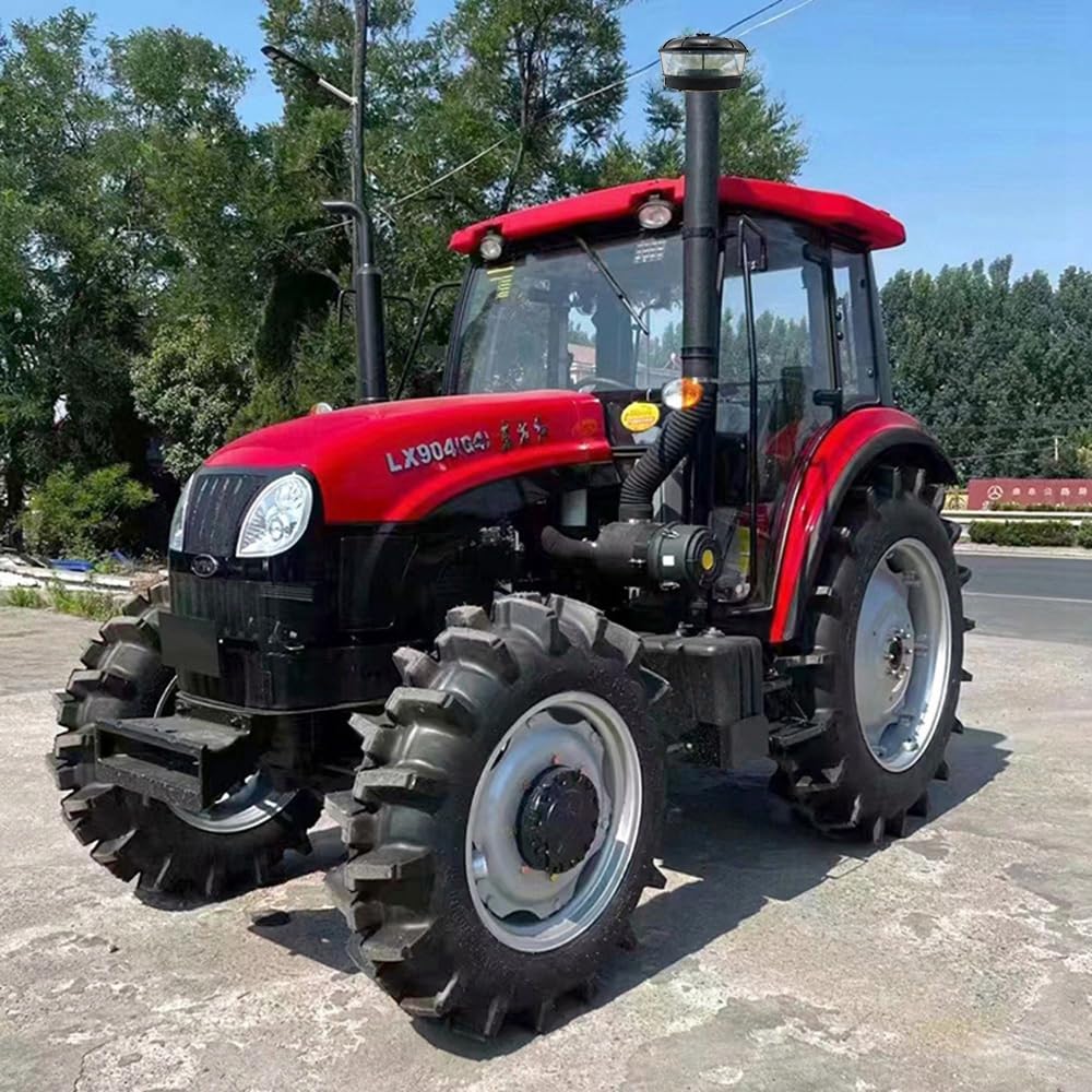 JSCARLIFE Filtre tout-terrain pour voiture, tuba de voiture, pré-filtre à air, cyclonique universel pour tuba d'admission, prise d'air tracteur, gobelet à sable (127 mm)